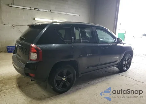 2014 Jeep Compass Sport from USA, damaged, VIN 1C4NJDBB6ED773726